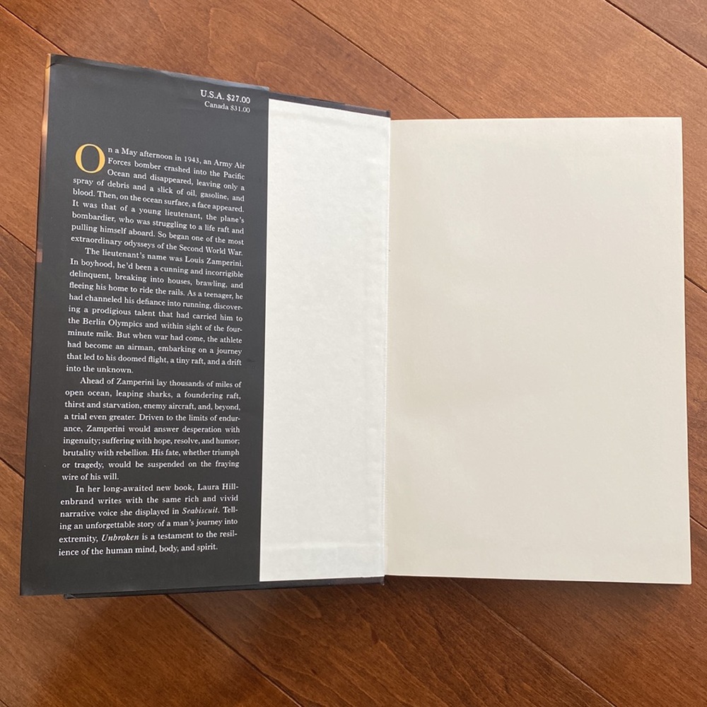 Unbroken by Laura Hillenbrand - Picture 3 of 3
